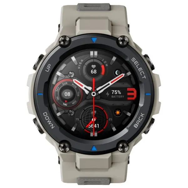 Умные часы Amazfit T-Rex Pro 1.3"/ 48 мм/ Серый - Серый/ W2013OV3N photo 2