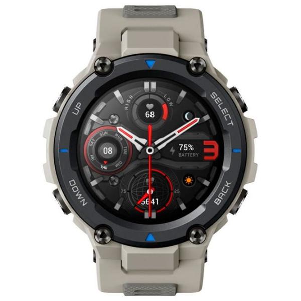 Умные часы Amazfit T-Rex Pro 1.3"/ 48 мм/ Серый - Серый/ W2013OV3N photo 2