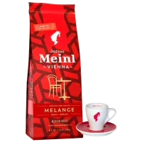 Набор кофе Julius Meinl Vienna Melange + Чашка/ тарелка Молотый/ Espresso/ 220 г photo 3