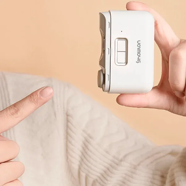 Aparat de taiat unghii Xiaomi Showlon 2in1 White photo 2