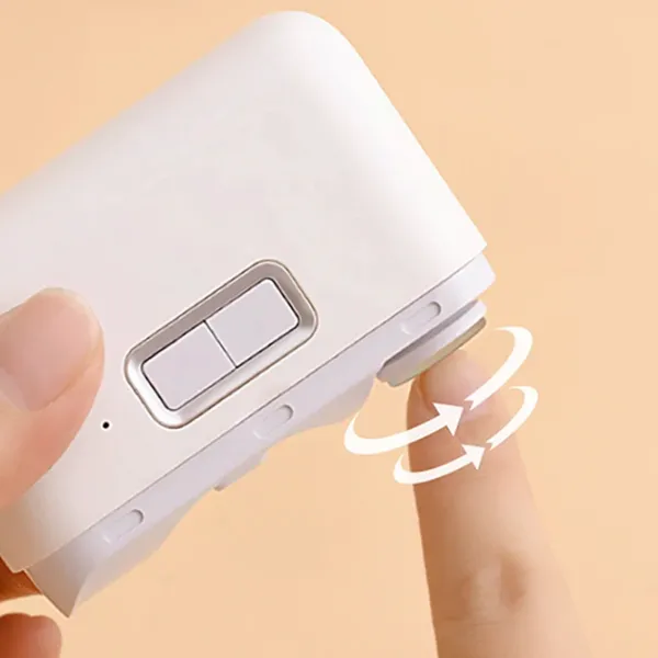 Aparat de taiat unghii Xiaomi Showlon 2in1 White photo 3