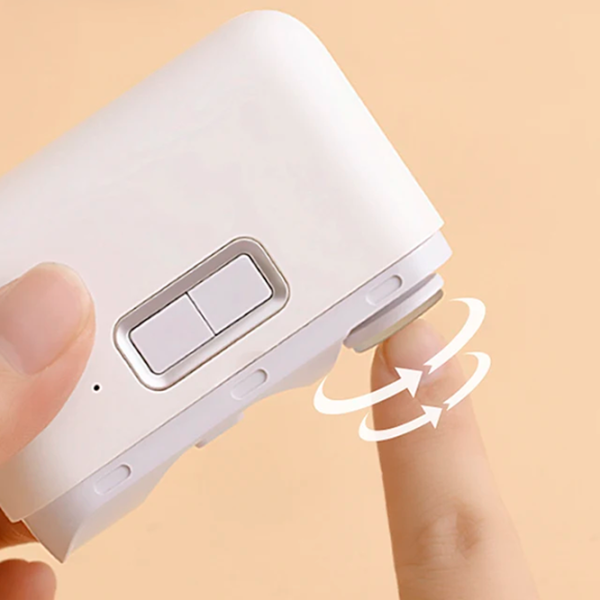 Aparat de taiat unghii Xiaomi Showlon 2in1 White photo 3