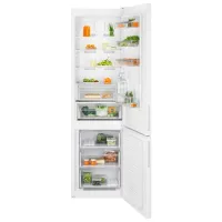 Frigider Electrolux LNT5ME36W1 cu congelator jos 367 l / 201 cm / White photo 3