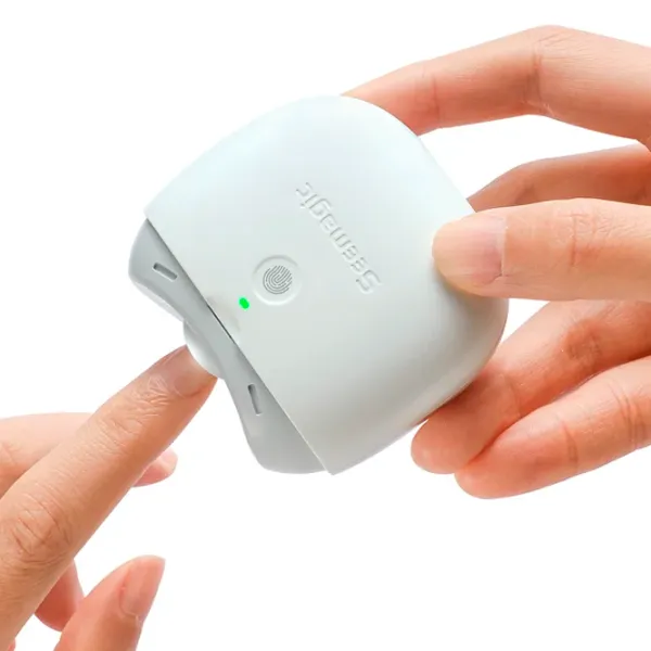 Aparat de taiat unghii Seemagic Clipper PRO SMPH-ZJD03S White photo 2
