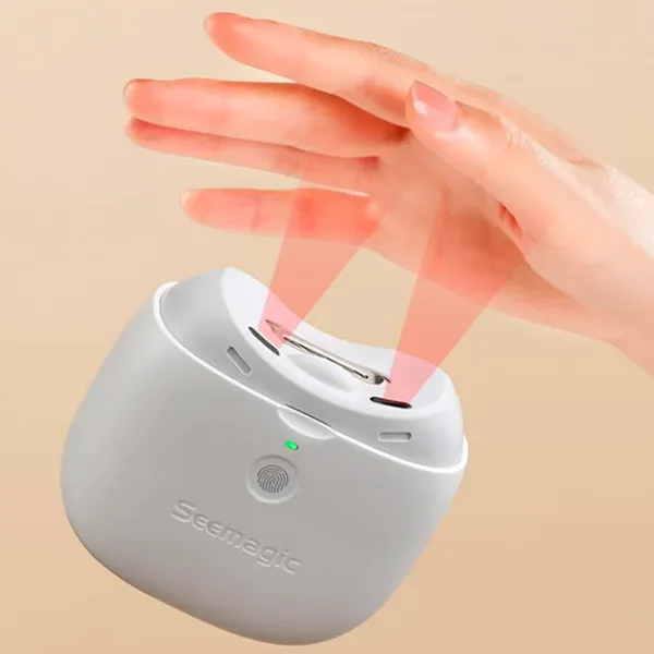 Aparat de taiat unghii Seemagic Clipper PRO SMPH-ZJD03S White photo 4