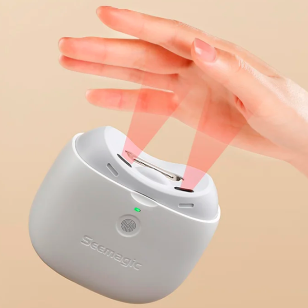 Aparat de taiat unghii Seemagic Clipper PRO SMPH-ZJD03S White photo 4