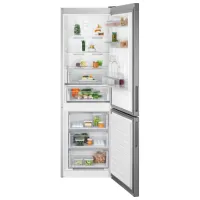 Frigider Electrolux LNT5ME32U1 cu congelator jos 331 l / 186 cm / Inox photo 2