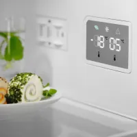 Frigider Electrolux LNT5ME32U1 cu congelator jos 331 l / 186 cm / Inox photo 4