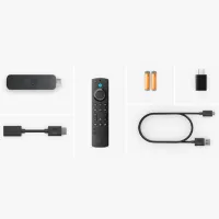 Медиаплеер Amazon Fire TV Stick 4K Max (2nd Gen. 2023) HDMI/ Черный photo 3