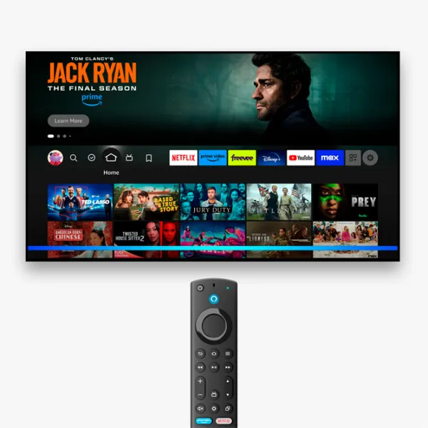 Media player Amazon Fire TV Stick 4K Max (2nd Gen. 2023) HDMI/ Black photo 4