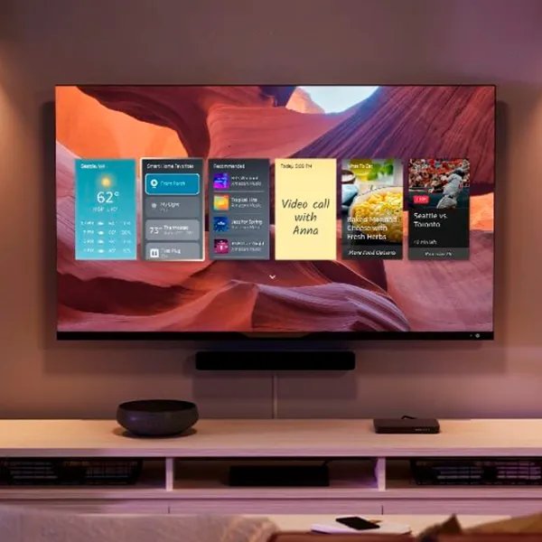 Media player Amazon Fire TV Stick 4K Max (2nd Gen. 2023) HDMI/ Black photo 5