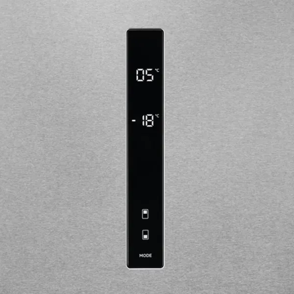 Frigider Electrolux LNT7ME36X3 cu congelator jos 367 l / 201 cm / Inox photo 4