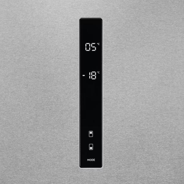 Frigider Electrolux LNT7ME36X3 cu congelator jos 367 l / 201 cm / Inox photo 4