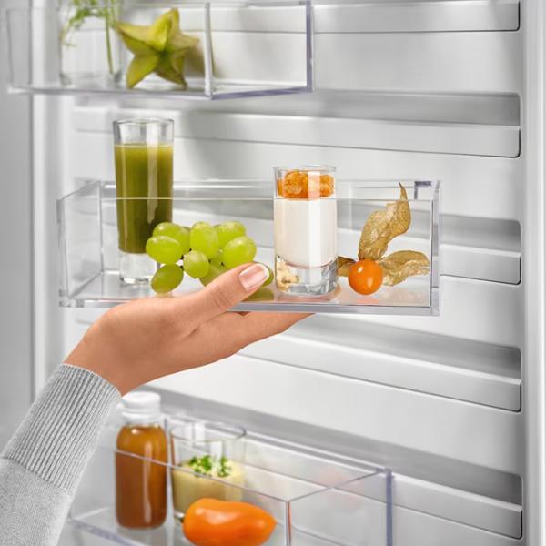 Frigider Electrolux LNT7ME36X3 cu congelator jos 367 l / 201 cm / Inox photo 6