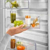 Frigider Electrolux LNT7ME36G2 cu congelator jos 367 l / 201 cm / White photo 6