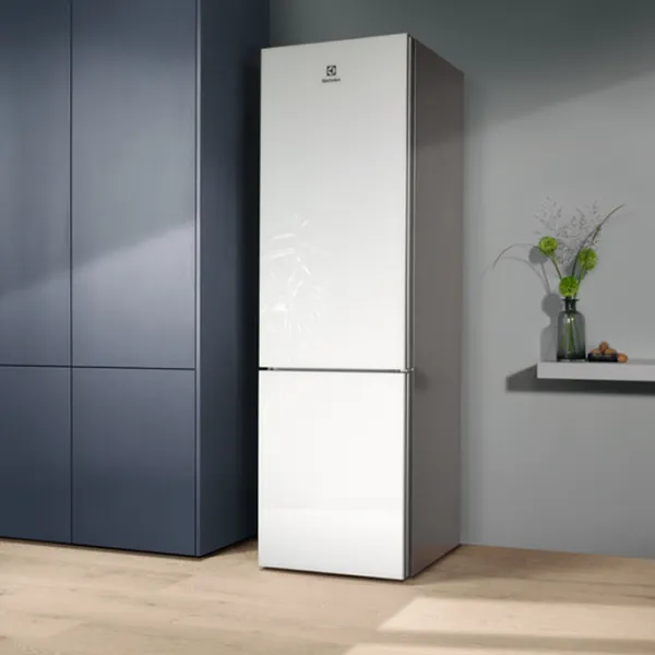 Frigider Electrolux LNT7ME36G2 cu congelator jos 367 l / 201 cm / White photo 8