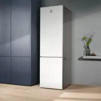 Frigider Electrolux LNT7ME36G2 cu congelator jos 367 l / 201 cm / White photo 8