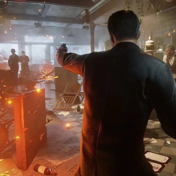 Mafia Definitive Edition Game for PlayStation 4 photo 2 Mafia Definitive Edition Game for PlayStation 4 photo 2