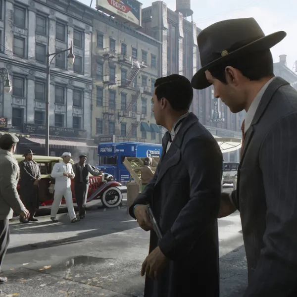 Mafia Definitive Edition Game for PlayStation 4 photo 4 Mafia Definitive Edition Game for PlayStation 4 photo 4