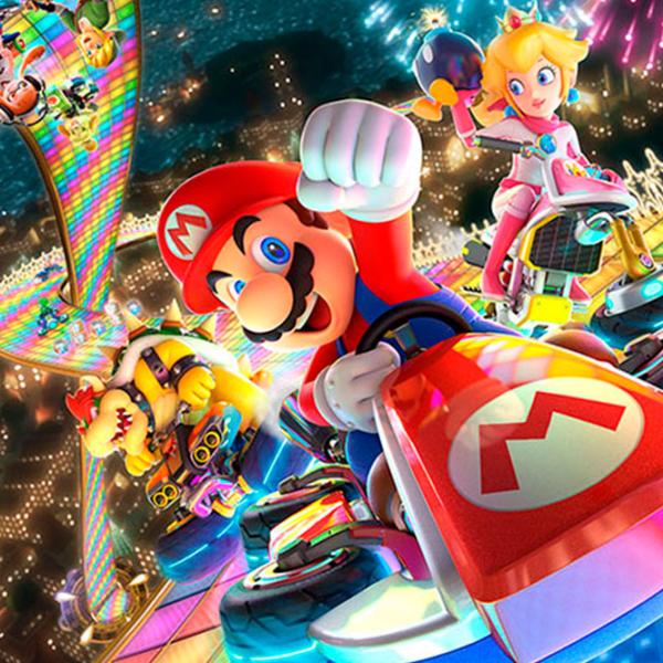 Mario Kart 8 Deluxe Game for Nintendo Switch photo 2