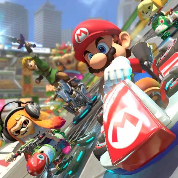 Mario Kart 8 Deluxe Game for Nintendo Switch photo 3