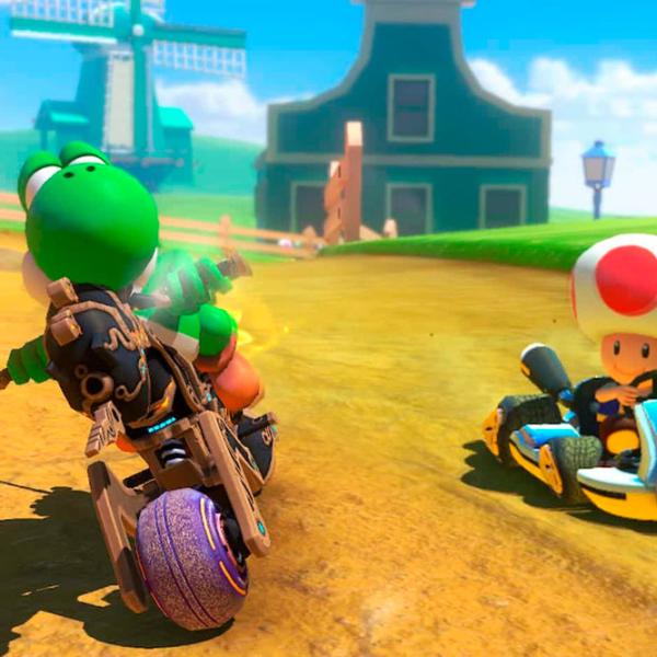 Mario Kart 8 Deluxe Game for Nintendo Switch photo 4