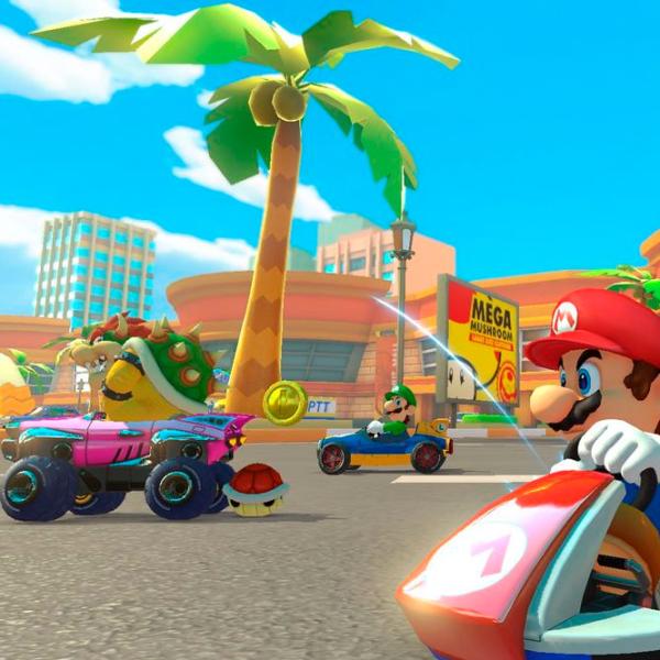 Mario Kart 8 Deluxe Game for Nintendo Switch photo 5