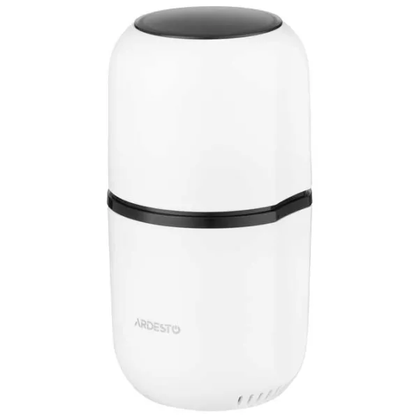 Râșniță de cafea Ardesto KCG-1508W Cuțit rotativ/ 80 g/ White photo 3