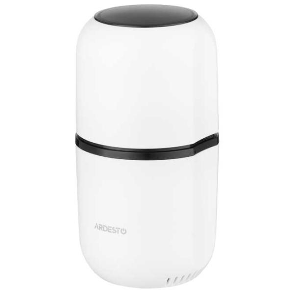 Râșniță de cafea Ardesto KCG-1508W Cuțit rotativ/ 80 g/ White photo 3