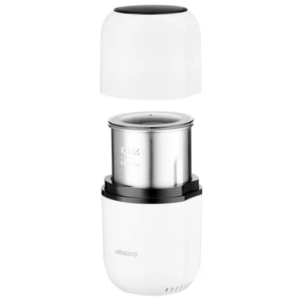 Râșniță de cafea Ardesto KCG-1508W Cuțit rotativ/ 80 g/ White photo 4