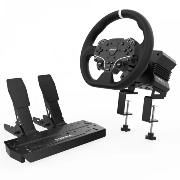 Руль Moza Racing R5 Set Проводная / 22 buttons / Черный photo 2