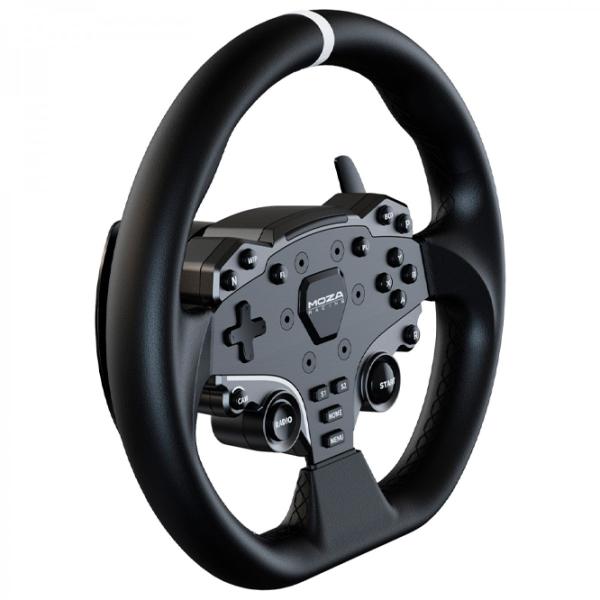 Руль Moza Racing R5 Set Проводная / 22 buttons / Черный photo 3