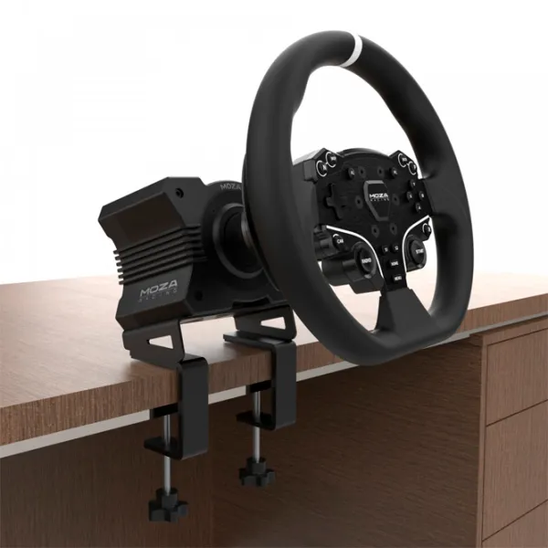 Руль Moza Racing R5 Set Проводная / 22 buttons / Черный photo 5
