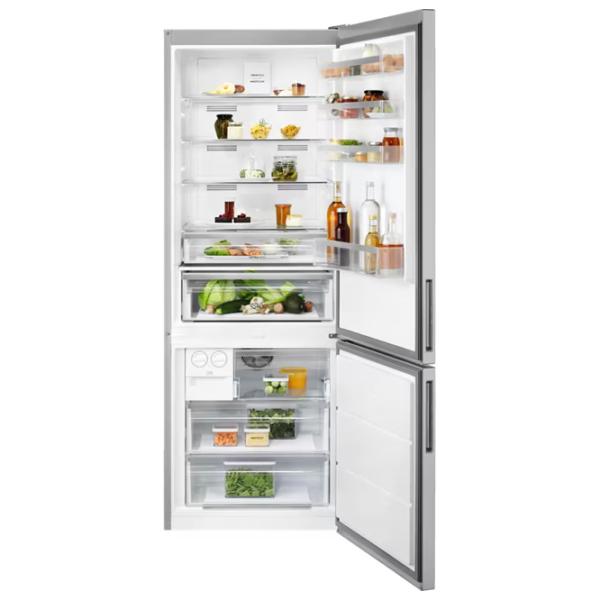 Frigider Electrolux LNT7ME46X2 cu congelator jos 481 l / 192 cm / Inox photo 3