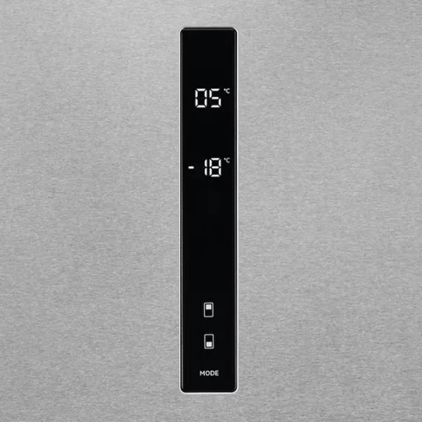 Frigider Electrolux LNT7ME46X2 cu congelator jos 481 l / 192 cm / Inox photo 4