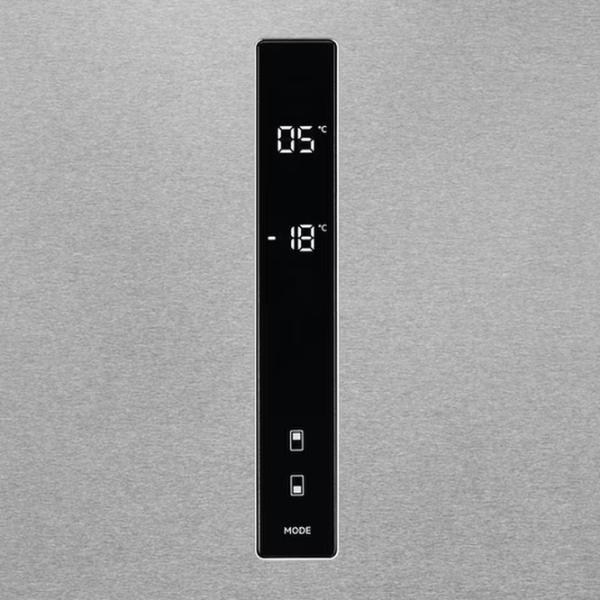 Frigider Electrolux LNT7ME46X2 cu congelator jos 481 l / 192 cm / Inox photo 4
