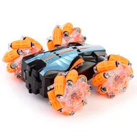 Mașină Lead Honor Sidewalk Twist LH-C049-3 / 2.7 GHz / Black Orange photo 2