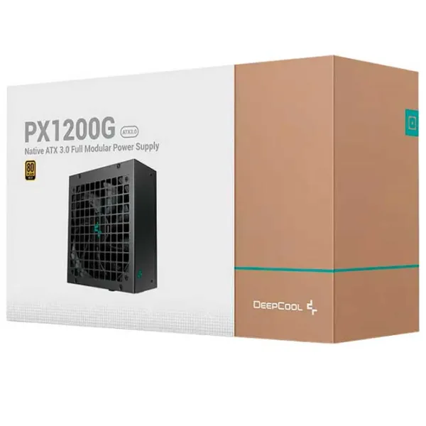 Блок питания Deepcool PX1200G 80+ Gold/ 1200 Вт photo 4