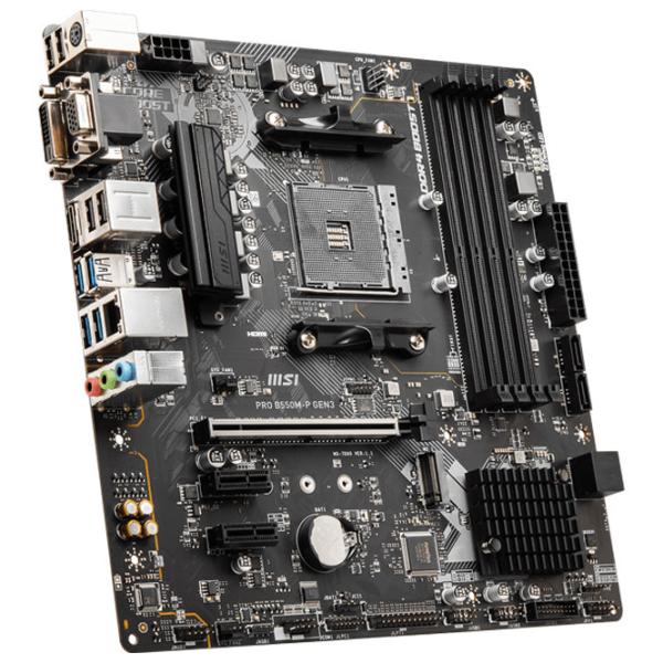 Материнская плата MSI PRO B550M-P GEN3 mATX/ AMD B550M-P photo 2