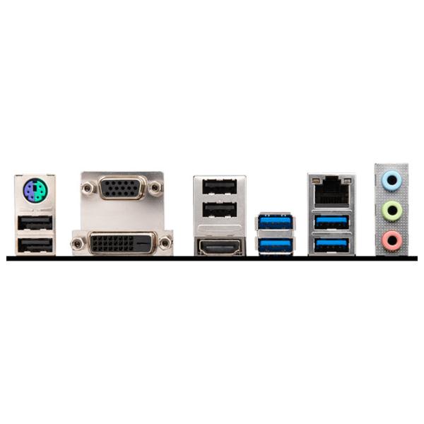 Материнская плата MSI PRO B550M-P GEN3 mATX/ AMD B550M-P photo 4