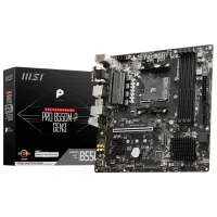 Материнская плата MSI PRO B550M-P GEN3 mATX/ AMD B550M-P photo 5