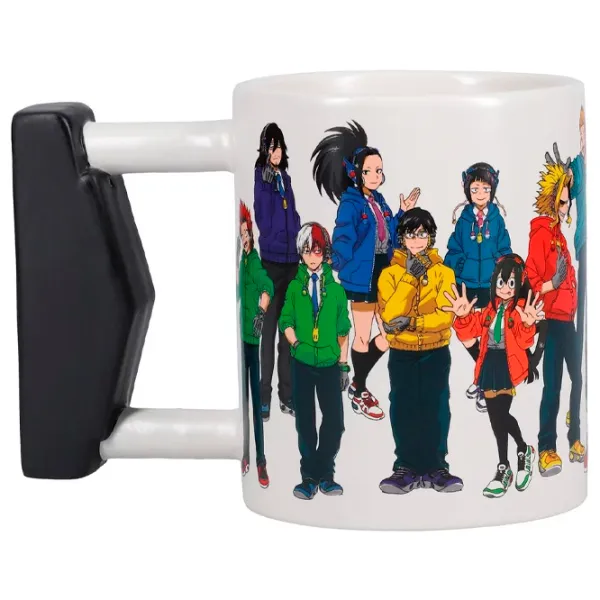 Кружка Paladone My Hero Academia Shaped Mug  photo 2