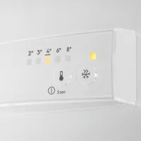 Frigider încorporabil Electrolux LNS5LE18S cu congelator jos 271 l / 177.2 cm / White photo 2