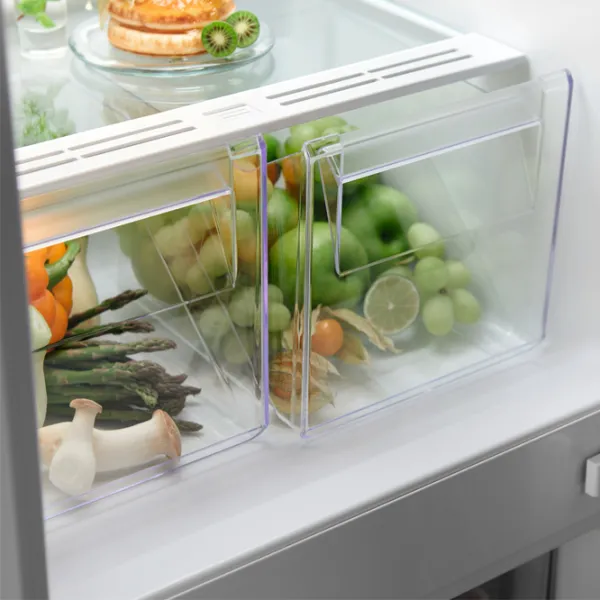 Frigider Electrolux LNS5LE18S cu congelator jos 271 l / 177.2 cm / White photo 3