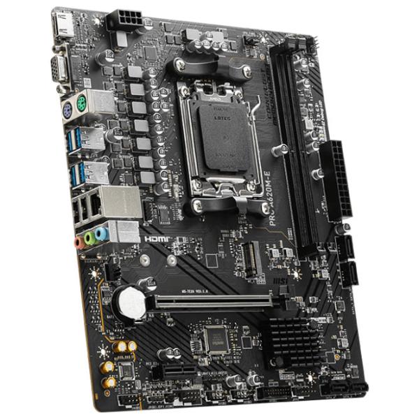 Материнская плата MSI PRO A620M-E mATX/ AMD A620M-E photo 3