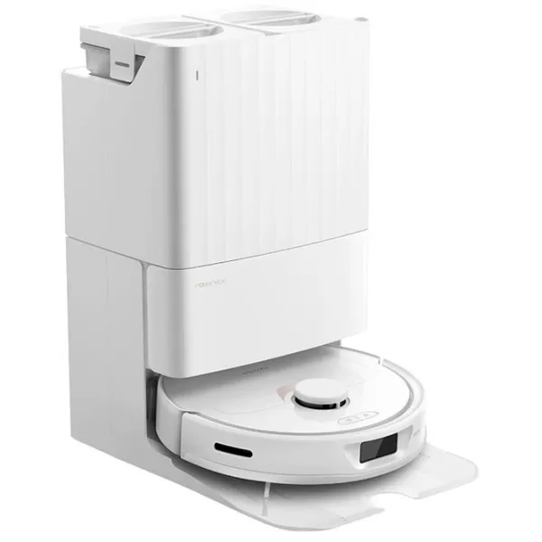 Робот пылесос Roborock Q Revo 5200 мАч / Белый photo 3 Робот пылесос Roborock Q Revo 5200 мАч / Белый photo 3