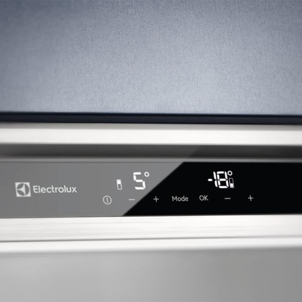 Холодильник Electrolux ENS6TE19S с нижней морозильной камерой 278 л / 184.4 cm / Белый photo 2