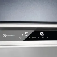 Frigider Electrolux ENS6TE19S cu congelator jos 278 l / 184.4 cm / White photo 2