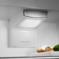 Frigider Electrolux ENS6TE19S cu congelator jos 278 l / 184.4 cm / White photo 3