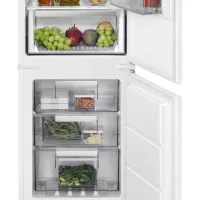 Frigider Electrolux ENS6TE19S cu congelator jos 278 l / 184.4 cm / White photo 4